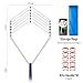 SGftre DIY Own Colored Kite,Blank Diamond Kites for Boys and Girls are Easy to Fly,Craft Kites are Ideal for Decorating Children's Parties and Beach Lawn Events(10 Pack)