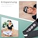NEOLYMP Akupressur Stirnband – Verstellbar, nachhaltige Materialien – Kopf- und Kiefermassage – Vielseitige Stimulation zur gezielten Anwendung – Akupunktur Kopfmassage (Akupressur Stirnband Grau)