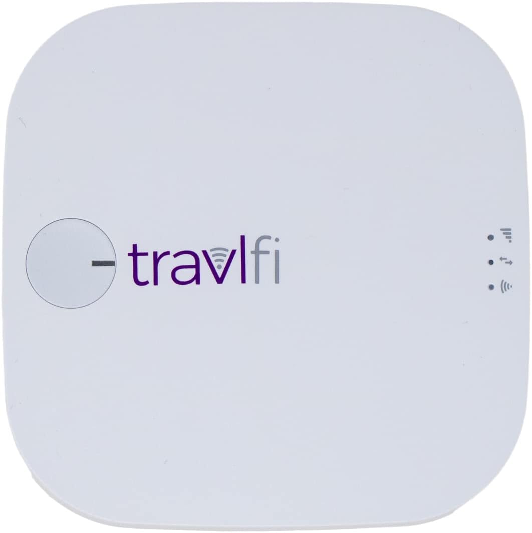 TravlFi Journey1 LTE WiFi Hotspot, RV Multiple
