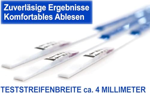 10 x One+Step ultraempfindlicher Schwangerschaftstest - Schwangerschaftstest Frühtest - Pregnancy Test - Frühschwangerschaftstest