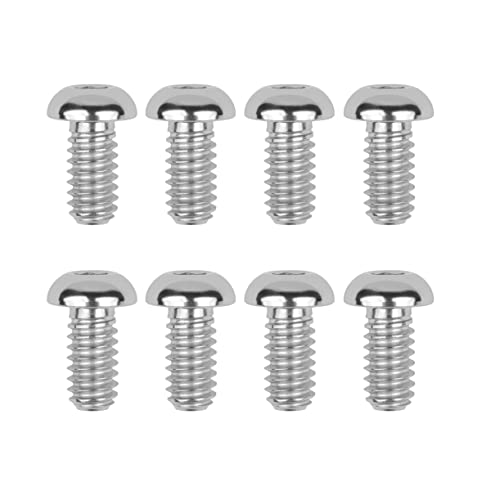 Boulon en titane anti corrosion 1/4-20 x 3/8 tête hexagonale