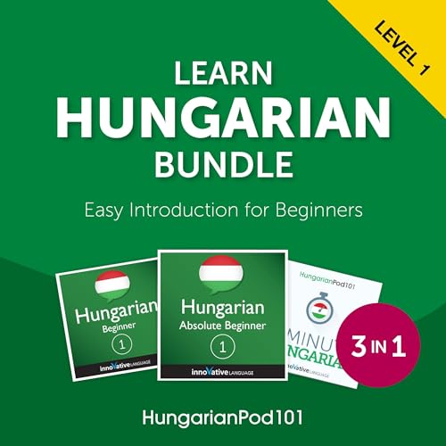 Learn Hungarian Bundle: Easy Introduction for Beginners by Innovative Language Learning LLC episode artwork