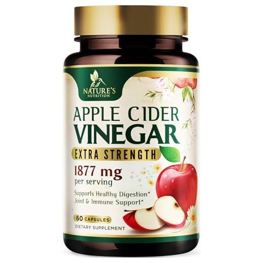 Apple Cider Vinegar Capsules with Mother 1300mg - Natural Weight Support - Made in USA - Best Vegan ACV for Metabolism Support, Energy, and Cleanse - Keto Diet Friendly, Non-GMO - 60 Capsules