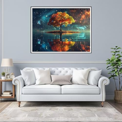 DIY Condiments Broderie Diamant Kit Complet contre le Stress - 5