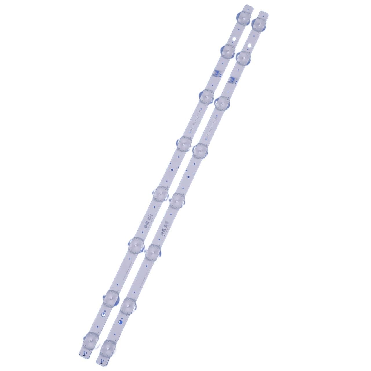 Tira de iluminación Trasera 8LEDs 600mm ideal para sustitución de backlight dañado 7