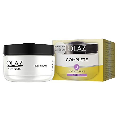 Preisvergleich Produktbild Olaz Complete Nachtcreme für Normale Oder Trockene Haut 50 ml