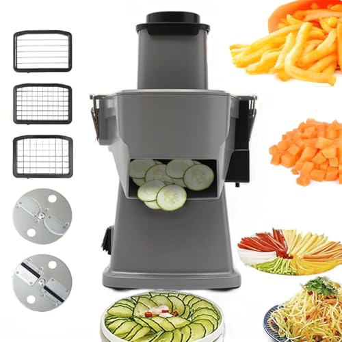 Cortadora eléctrica de verduras y picadora automática