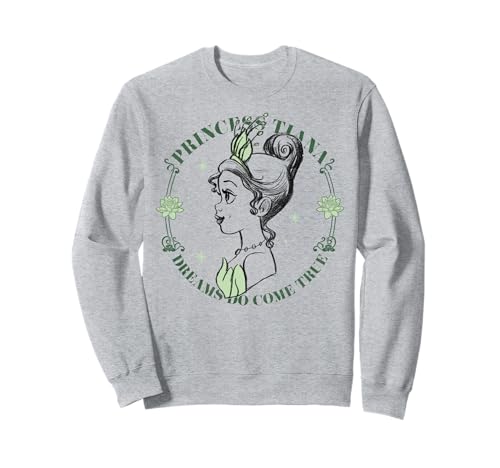 Sweatshirt Disney Tiana maille respirante et coupe confort