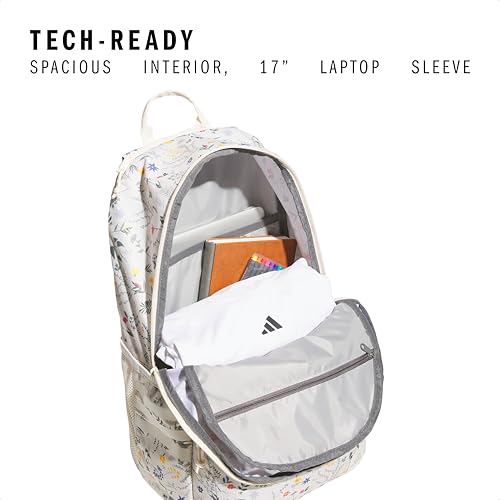 adidas 3-Stripe Classic backpack for men and women, bag with laptop sleeve - Image 3