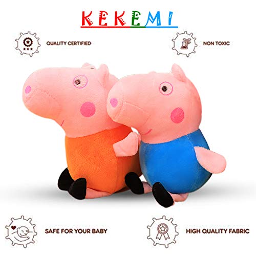 Image of KEKEMI Non-Toxic Hugable Cute Stuff Teddy Bear Soft Toys for Kids /Gift, Size 7 Inches (Pack of 2)