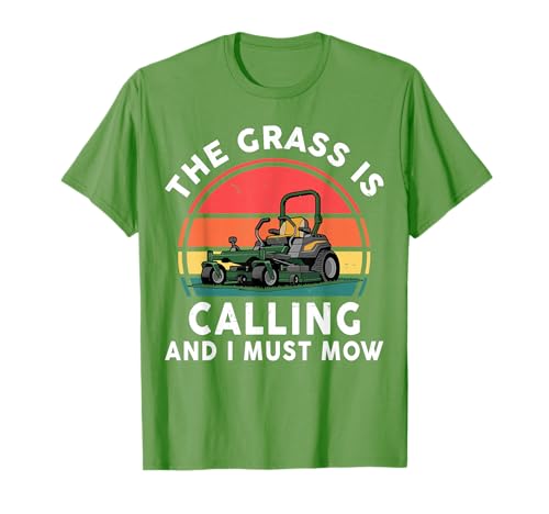 Toddler Mower Grass Mow T-Shirt