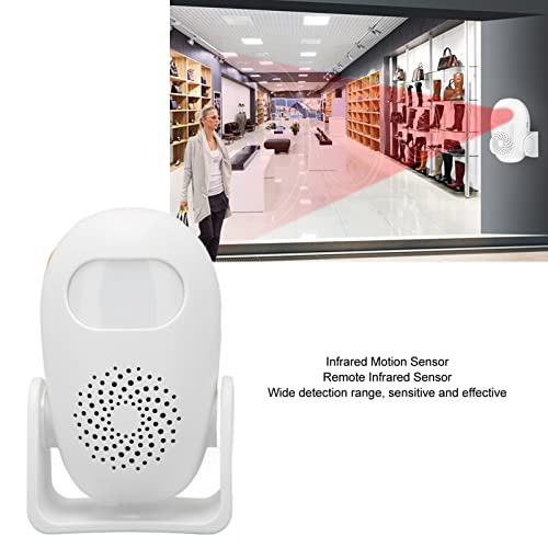 Campainha de Boas-vindas Inteligente Sem Fio - Detector de Sensor de Movimento Infravermelho Alarme