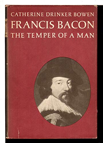 Francis Bacon: The Temper of a Man B001OY2LB2 Book Cover