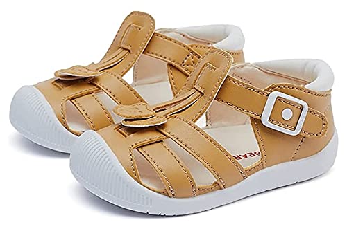 Baby Sandals Soft-Soled Newborn Toddler Shoes (Suitable for Toddlers/Children) Fit Baby Shoes (Color : White 2 Size : 14.5cm) (White 2 11.5cm)