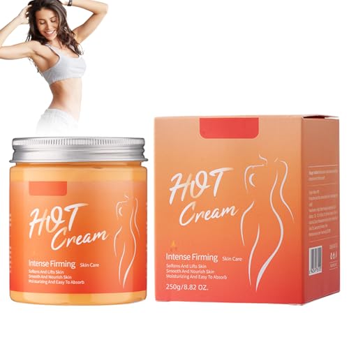 Crema Térmica Reafirmante Anticelulítica - Crema Blanqueadora Natural, Crema Corporal Hidratante para Abdomen, Piernas, Brazos y Glúteos, para una Sensación de Piel Bien Cuidada