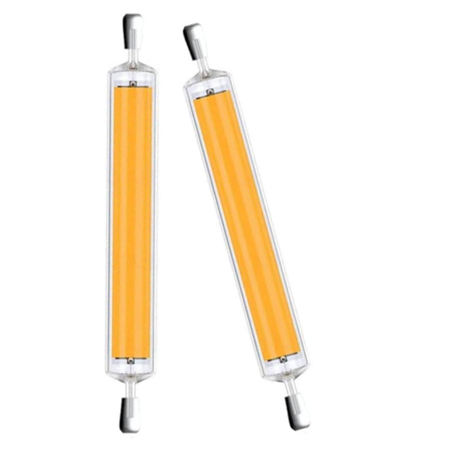 UGEFKMQ R7S Led Bulbs Light R7S Led 78Mm Dimmable Bulb R7S Led 118Mm 20W 220V R7S Led Bulb 118Mm Natural White 4500K 2000Lm High Brightness No Flicker 2 Pieces,Cold White,118Mm 10W