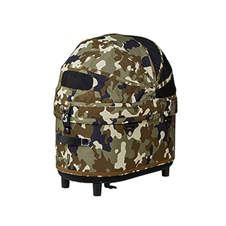 エアバギーペット　ドーム3ラージ ベーシックカモブラウン Amazon | AirBuggy for Pet ドーム3 コット単体 レギュラー