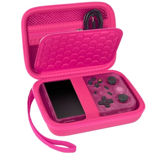 Image of PAIYULE Travel Carrying Case for R36S RG353V RG353VS Handheld Game Console