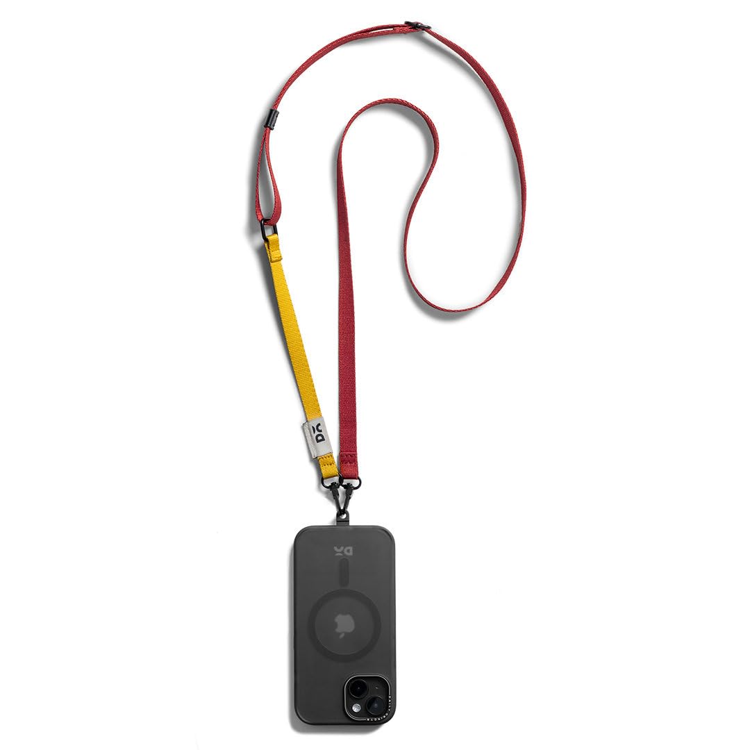 Crossbody Phone Lanyard - Strap | Phone Necklace Comfortable Around The Neck, Compatible with All Smartphones