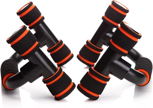 Image of Professional Abdominal Wheel With Push Up Bar | Ab Roller With Workout Push-up Stands for Exercise Fitness Gym for Men & Women (Ab Roller Push Up Bar Combo)