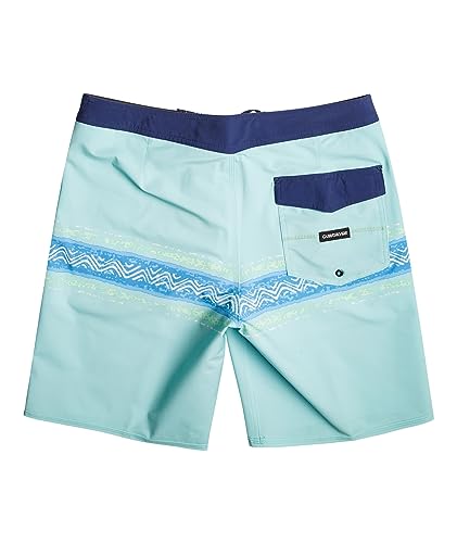 Quiksilver Men's Standard Surfsilk Mesa Strip 19 Boardshort Swim Trunk2