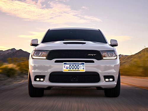 2 Pcs Thick Stainless Steel Polish Mirror License Plate Frames, Slim Car Licence Plate Holder Covers With Bolts, Washers And Screw Caps For Us Standard (2 Holes Silver Slim) #TOP4