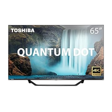 Tela Toshiba QLED Display 65 Pol. 65M550KB Quantum Dot 4K Smart VIDAA HDR – TB002
