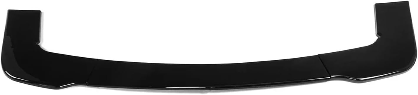 Front Splitter Spoiler Lip 3PCS For Dodge For Challenger For SXT For SRT For HELLCAT 2012-2016 2017 2018 2019 Car Front Bumper Spoiler Body Kit(Glossy BLack)