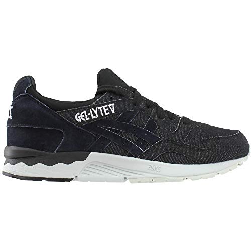 ASICS ASICS Tiger Men's Gel-Lyte V, Mid Grey/Black 6 M US
