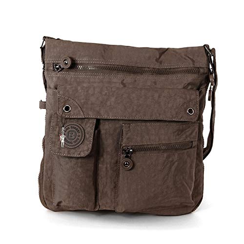 Bag Street , Borsa Messenger Uomo marrone marrone