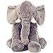 Produktbild lulupila Elefant Stofftier Kuscheltier Plüschelefant Flauschiges Plüsch Tier Plüschtier Schmusetier Spielzeug zum Kuschel Geschenkfür Kinder (40cm)