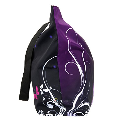 Bolso tipo Tote plegable impermeable para mujer miniatura 5