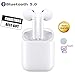Produktbild Bluetooth Kopfhörer IPX5,in Ear Bluetooth 5.0 Headset Stereo-Minikopfhörer Sport Kabellose Kopfhörer mit Portable Mini Ladekästchen und Integriertem Mikrofon für Apple Airpod Android iPhone Samsung