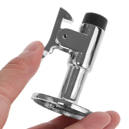 Tope de puerta marino de acero inoxidable para barcos y yates kit de 2 piezas 4
