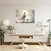 Yaasmolaa Jesus Wall Art Boho Jesus And Lamb Canvas Wall Art Scripture Wall Decor Religious Wall Decor Christian Canvas Wall Art Prints Home Decor for Bathroom Living Room Kitchen Bedroom 16x12inch