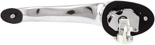 Miniatura 6 de Para Chrysler PT Cruiser Manija de puerta exterior 2001-2010 lado del pasajero  Cromo delantero  Recorte todos los submodelos  CH1311158  4724912AD