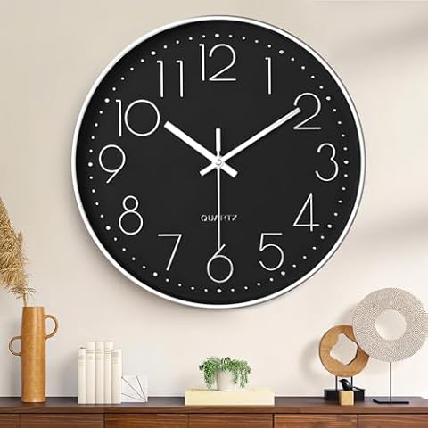 Horloge Murale ZHHGOO 30cm Cover