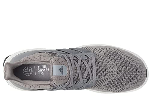 adidas Men's Ultraboost 1.0 Running Shoe, Grey/Grey/Black, 12.53