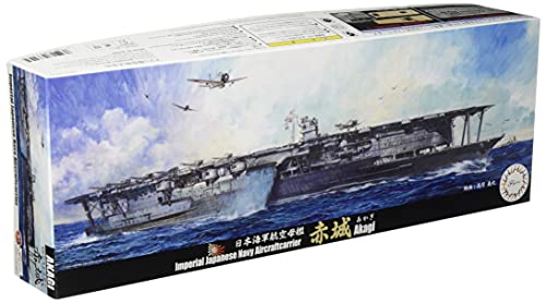 Fujimi Mokei 1/700 Special 35 Japanese Navy Aircraft Carrier Akagi Special - 35