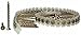 Senco 08F300Y 3" x #8 Duraspin Collated Flooring Screws with Yellow Zinc Finish - 800 per Package