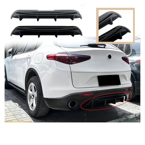 Diffuseur arrière Stelvio protège et sublime votre carrosserie - 2