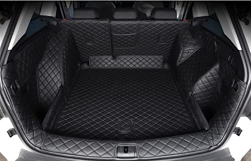 Tapis de coffre Skoda Kodiaq en cuir pour vos voyages en famille