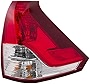 HEADLIGHTSDEPOT Tail Light Compatible with Honda CR-V 2012-2014 Includes Right Passenger Side Tail Light