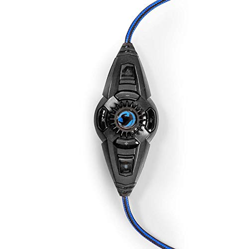 Nedis GHST500BK écouteurcasque Avec fil Arceau Jouer USB Type A Neuf - vue 7
