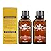2 Pack Ginger Oil for Lymphatic Drainage, Vamotto Ginger Essential Oil for Swelling and Pain Skin Body Massage, Ginger Massage Oil Essential, SPA Ginger Essential Oils, Ginger Body Oil 30ML/Bottle