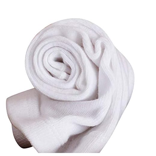 MAYOGO Leotardos para Niñas Chicas Recién Nacido Otoño Leggings Medias de Bebé Pantys Tejer Elásticos Largo Calcetines Polainas Invierno Calentar Algodón Pantimedias 0-24 Meses