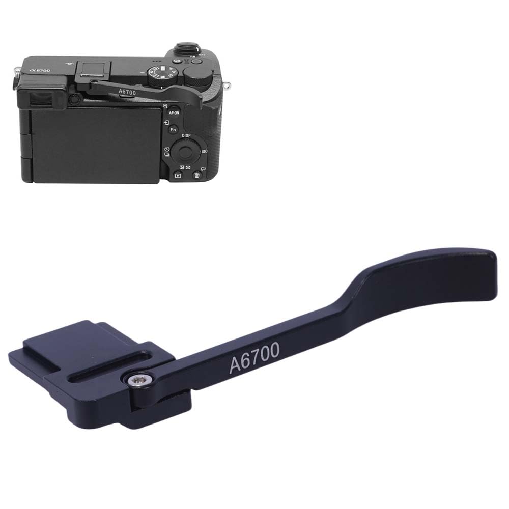 SONY ソニー a6700用ハンドグリップ Amazon | ソニー Sony A6700 カメラ対応のメタルサムボタン親指用