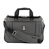 Travelpro Crew Versapack Underseat Carry-on Deluxe Travel Tote Bag, Men and Women, Titanium Grey, 17-Inch