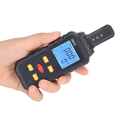 FLEXMAN Electromagnetic Radiation Tester, EMF Electric Magnetic Field Detector Meter 5Hz~3500Hz for TV, Induction Cooker, Rice Cooker, Refrigerator, Computer