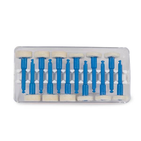 Hager 503322 Compo Blitz Diamond Felt Wheels Combination Pack 6 Each